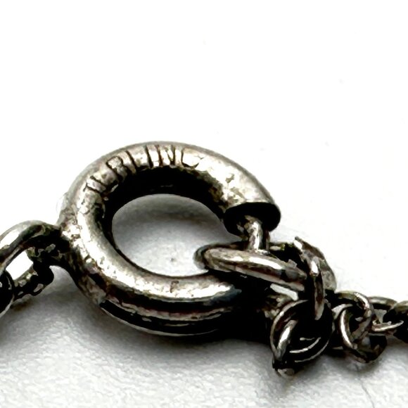 Vintage 1950s-60s Pearl Grape Cluster Pendant Necklace—Sterling Silver Chain—GUC - Picture 6 of 10